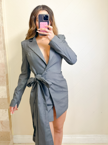 The Blazer Dress